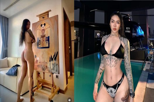 sex fhd Thủy Tạ thân hình đẹp bướm siêu dâm dục